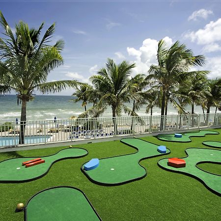 פורט לודרדייל Ocean Sky Hotel & Resort מראה חיצוני תמונה