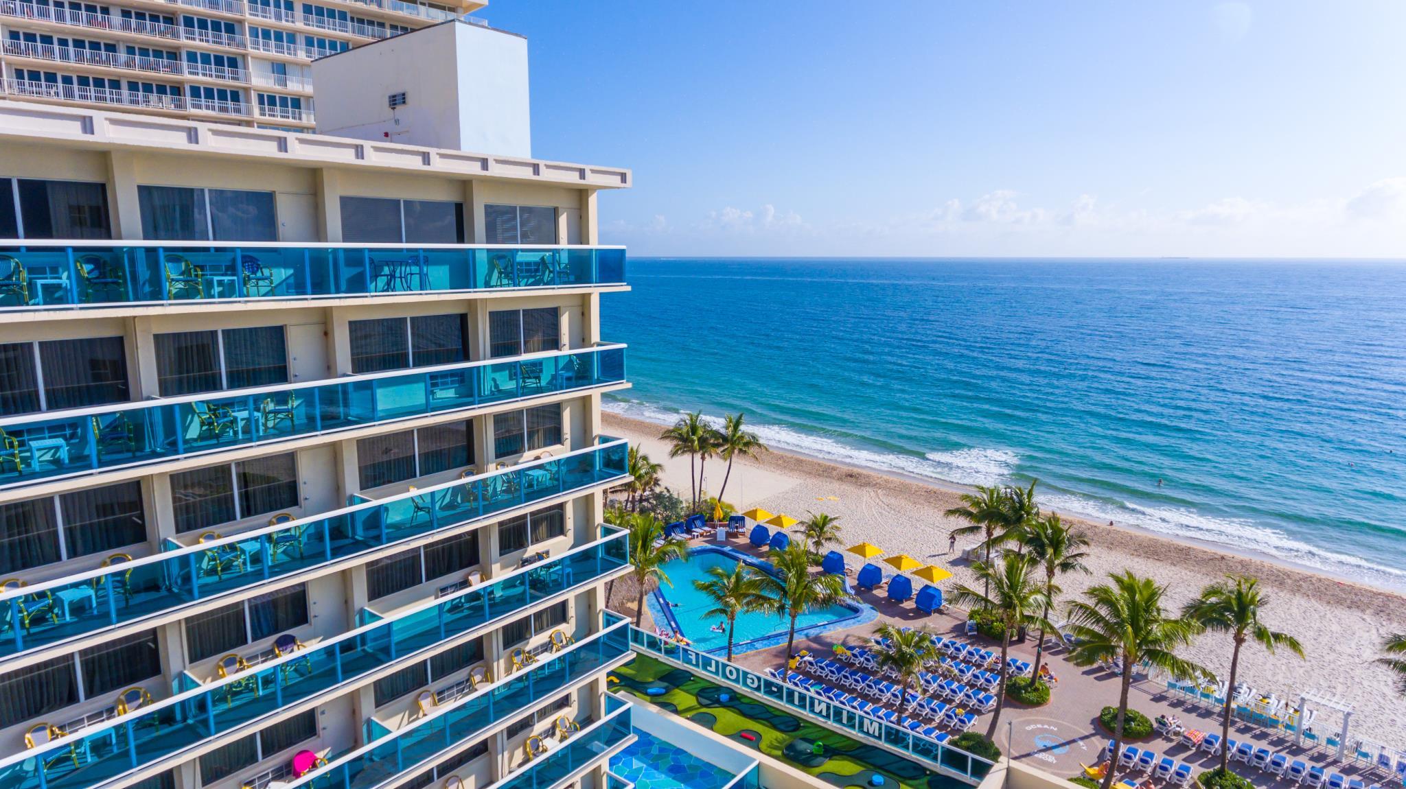 פורט לודרדייל Ocean Sky Hotel & Resort מראה חיצוני תמונה
