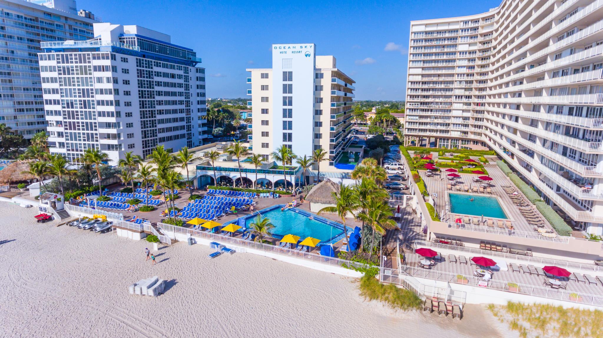 פורט לודרדייל Ocean Sky Hotel & Resort מראה חיצוני תמונה