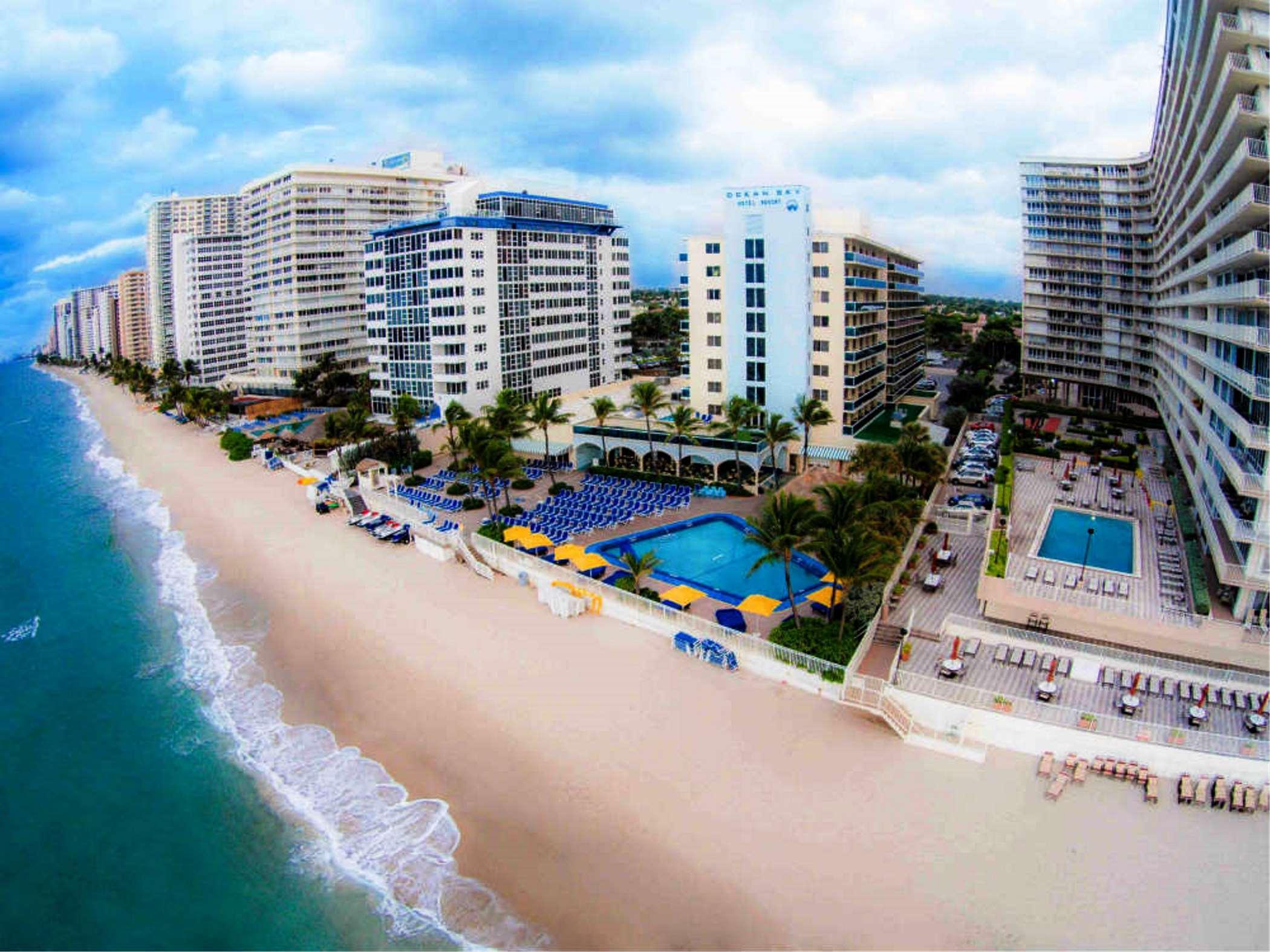 פורט לודרדייל Ocean Sky Hotel & Resort מראה חיצוני תמונה