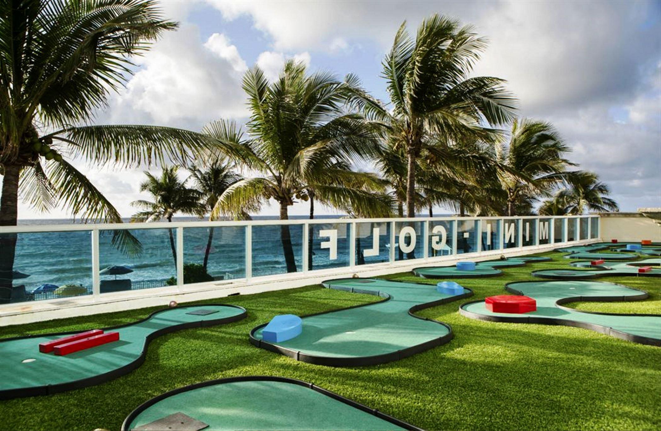 פורט לודרדייל Ocean Sky Hotel & Resort מראה חיצוני תמונה