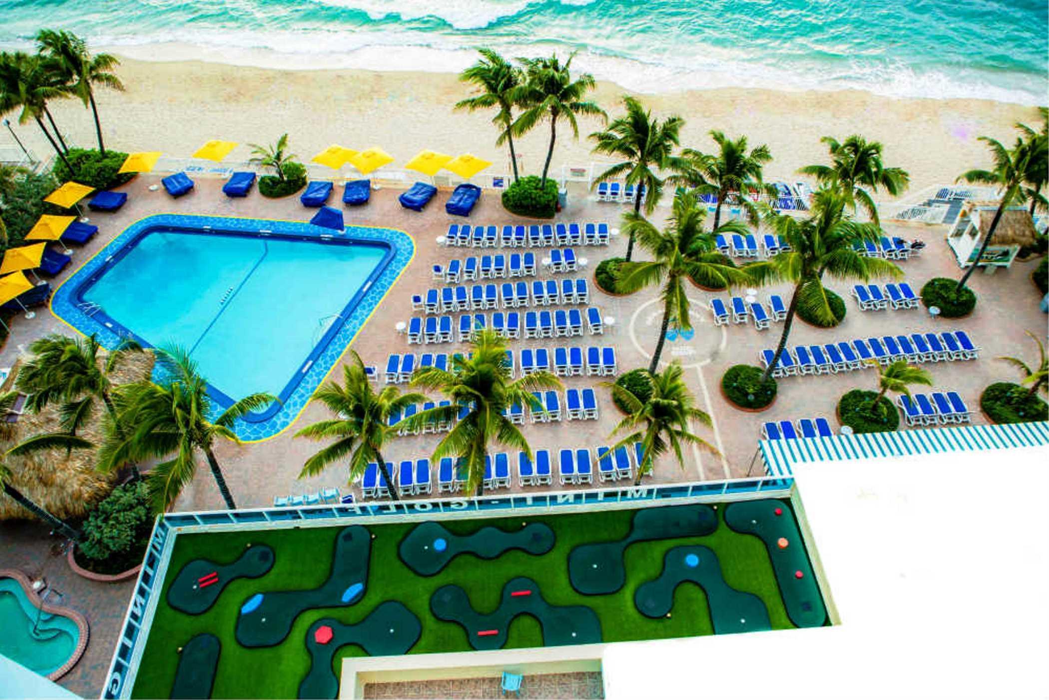 פורט לודרדייל Ocean Sky Hotel & Resort מראה חיצוני תמונה