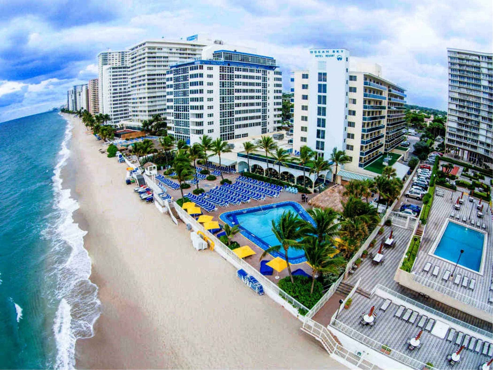 פורט לודרדייל Ocean Sky Hotel & Resort מראה חיצוני תמונה