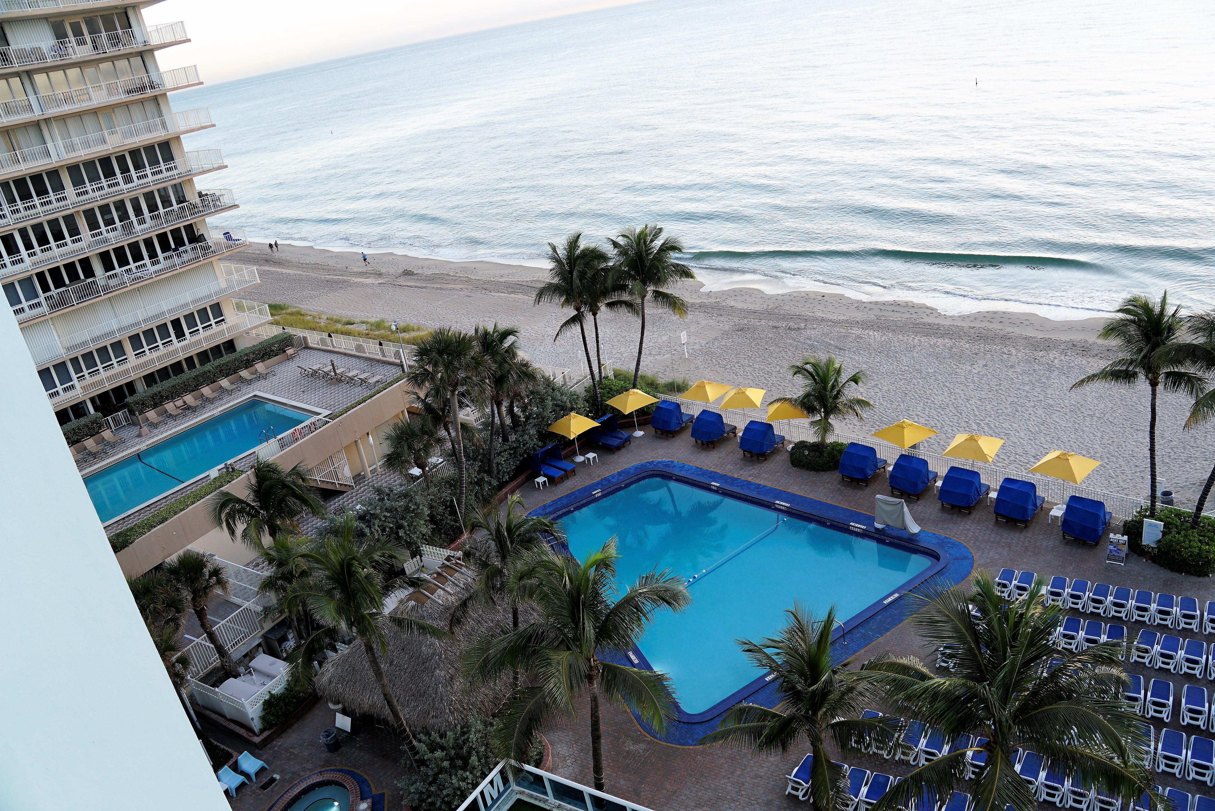פורט לודרדייל Ocean Sky Hotel & Resort מראה חיצוני תמונה