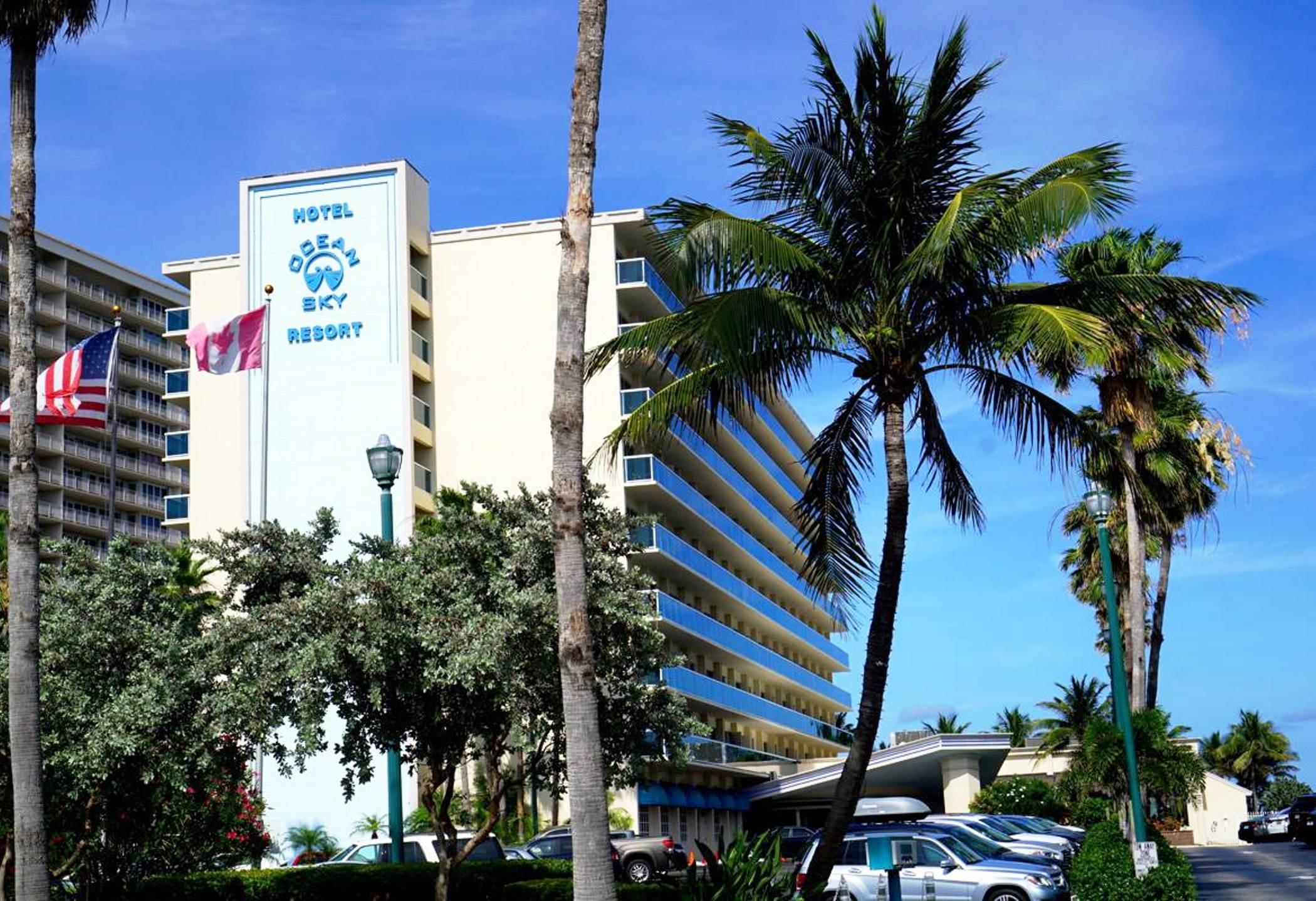 פורט לודרדייל Ocean Sky Hotel & Resort מראה חיצוני תמונה
