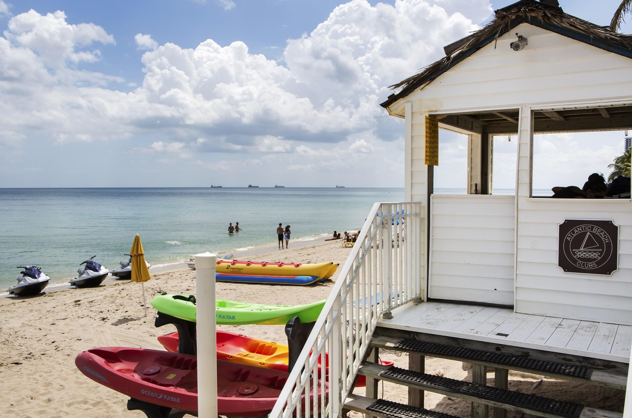 פורט לודרדייל Ocean Sky Hotel & Resort מראה חיצוני תמונה